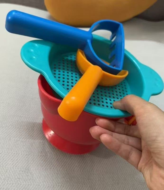 Hape沙滩玩具小桶四件套 26元 - 线报酷