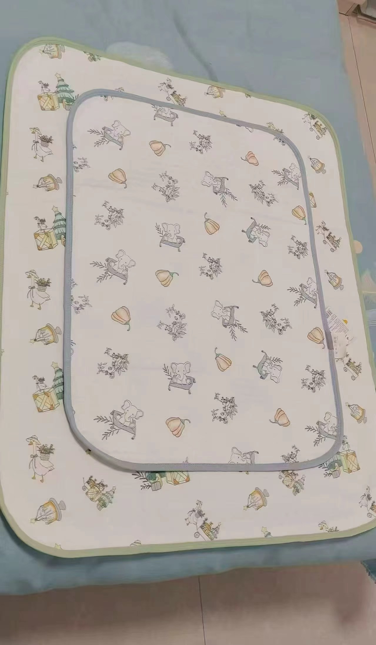 十月结晶可水洗隔尿垫50*70cm 19.2元 - 线报酷 十月结晶可水洗隔尿垫50*70cm 19.2元 - 线报酷