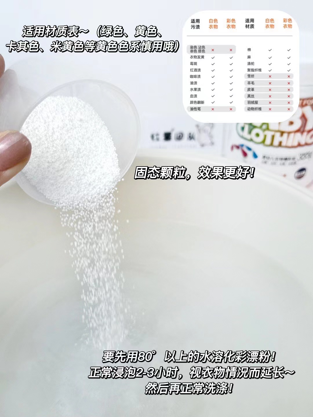雅彩洁爆炸盐300g 6.6元，雅彩洁爆炸盐900g 19.9元 - 86线报