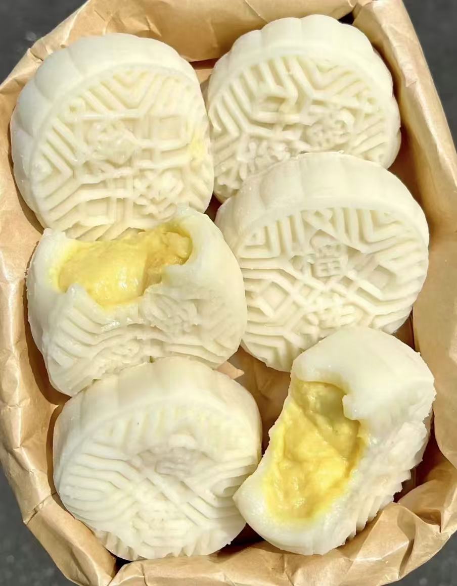 榴芒一刻榴莲冰皮月饼60g*4枚 67.9元 - 线报酷