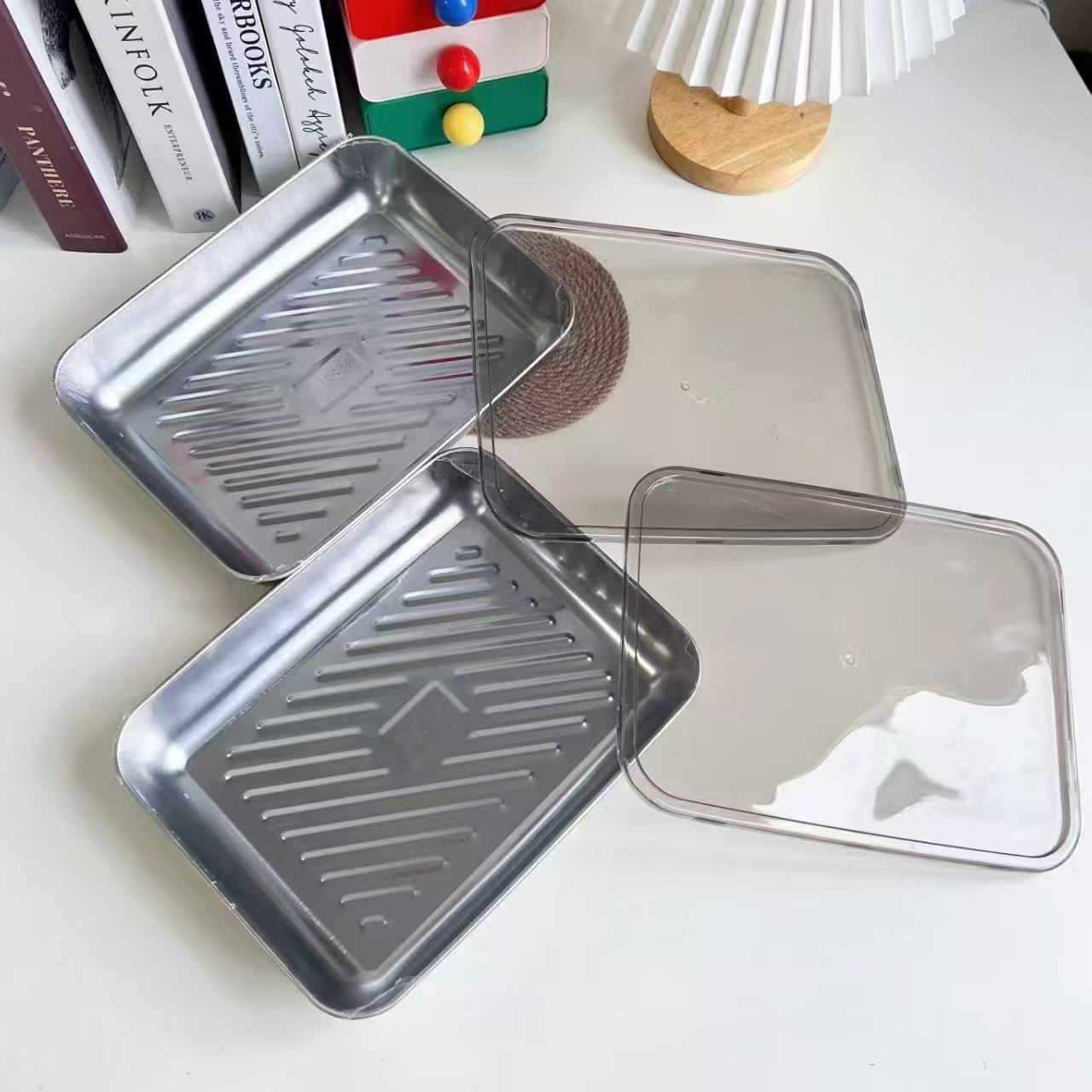 拼多多NONE不锈钢平底方盘加厚长方形健康托盘家用熟食盘备菜盘饺子盘2 8.9元 - 线报酷 拼多多NONE不锈钢平底方盘加厚长方形健康托盘家用熟食盘备菜盘饺子盘2 8.9元 - 线报酷