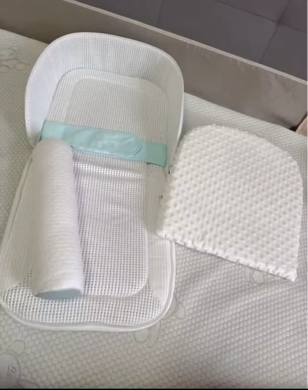 碧荷婴儿斜坡枕床中床 74.5元 - 86线报