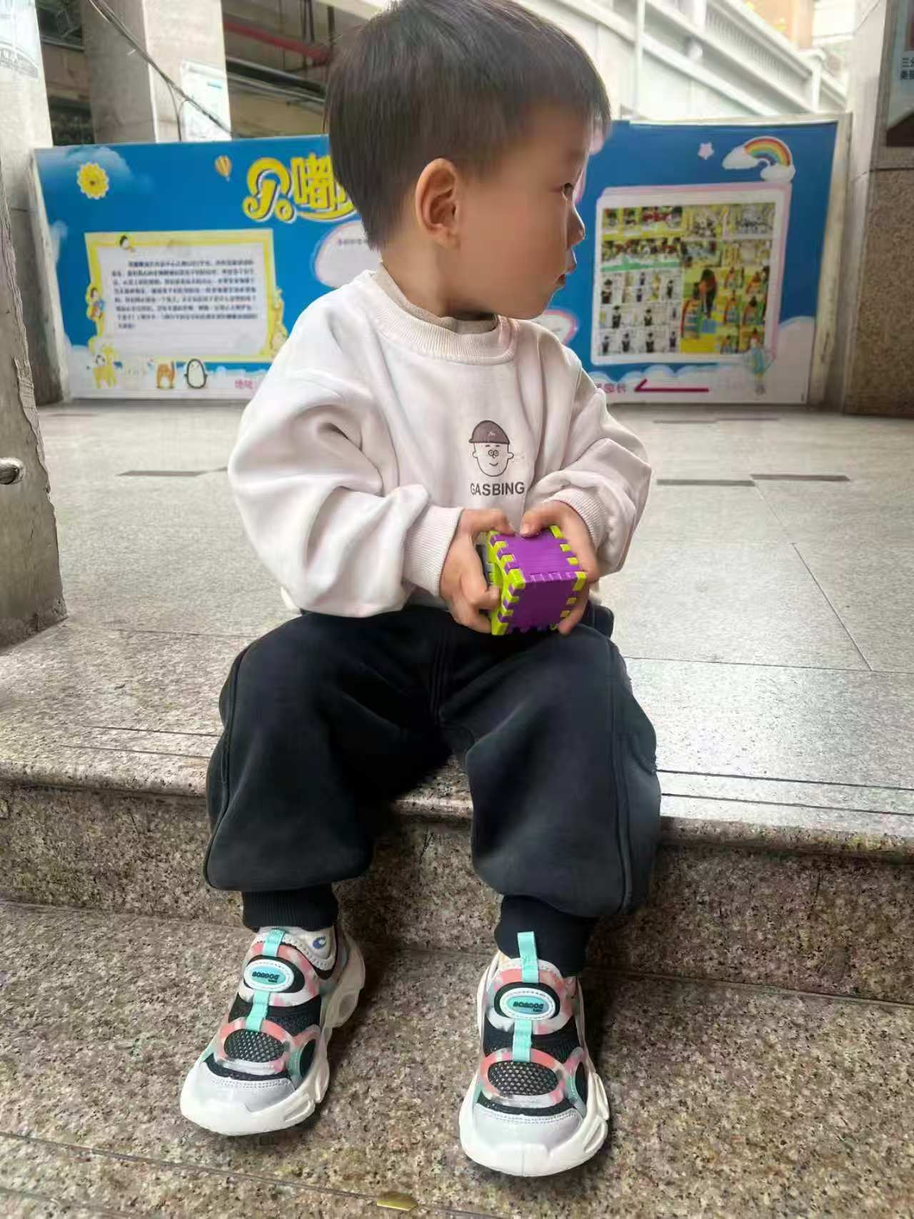 速‼巴布豆童鞋儿童板鞋 多款任选拍下仅需💰35‼ - 86线报