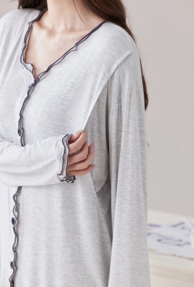 婧麒纯棉条纹小狗系列 69.9元，婧麒薄款凉感套装 69.9元，婧麒纯棉紫色条纹 69.9元 - 86线报