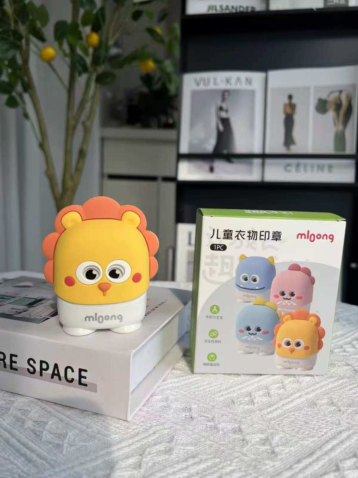 曼龙防水不掉色姓名印章 29.9元 - 86线报