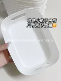 BAIYITE/百易特 桌面收纳盒-白色【5个装】 图片 3