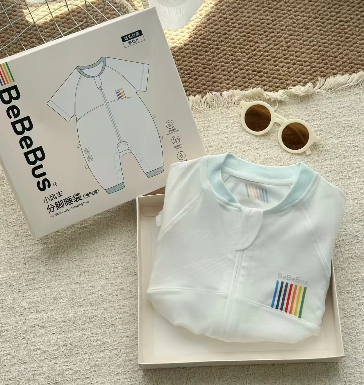 bebebus小风车睡袋 141元 - 86线报