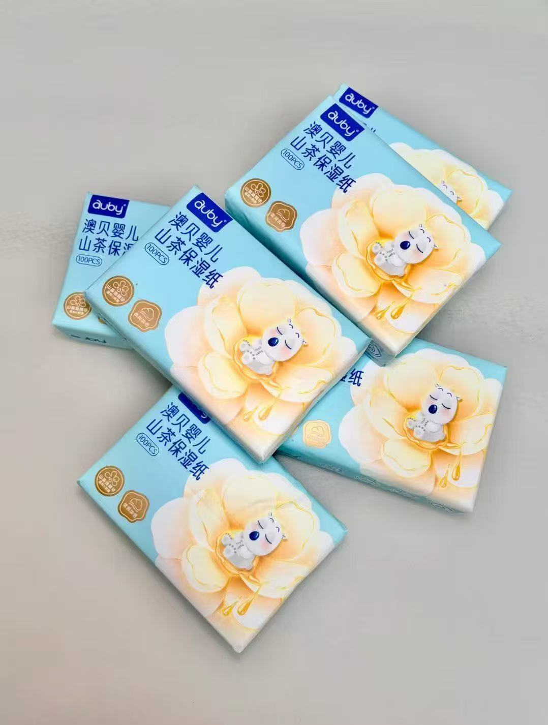 澳贝山茶云柔巾100抽/包拍1发10包 18.4元 - 86线报