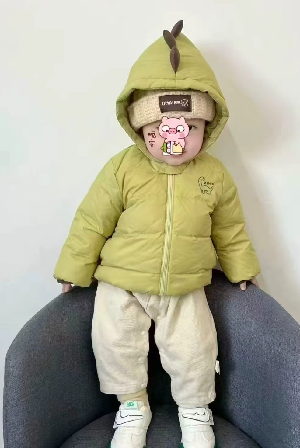 欧孕连帽羽绒服 79.9元 - 线报酷