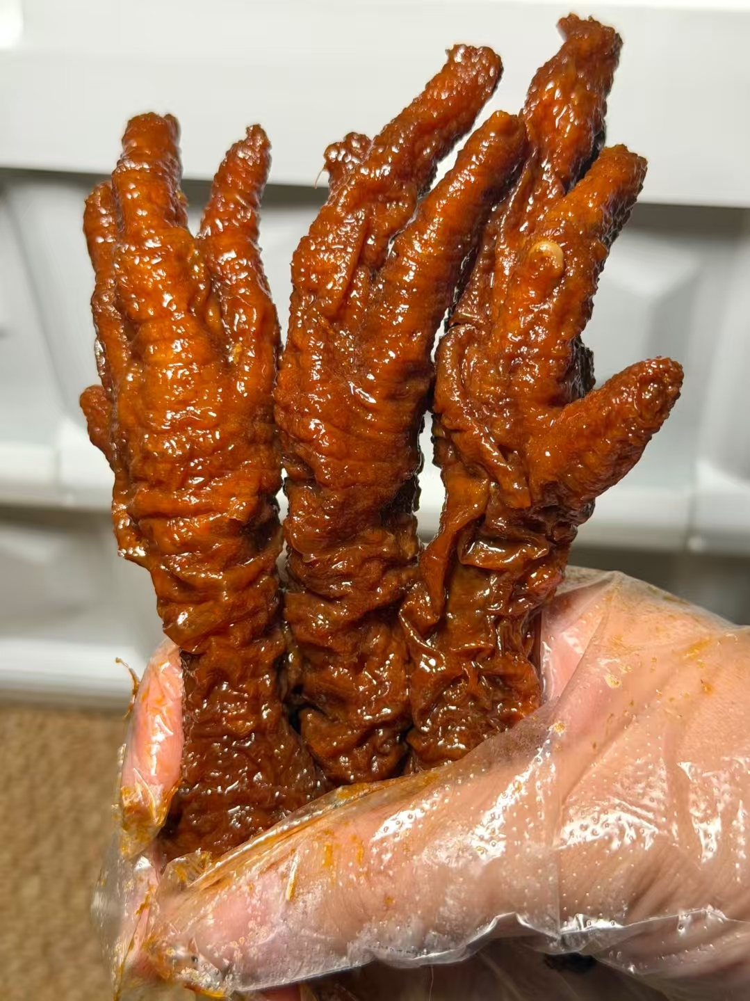 王小卤虎皮凤爪组合凤爪+鸡肉豆堡组合装 44元 - 86线报