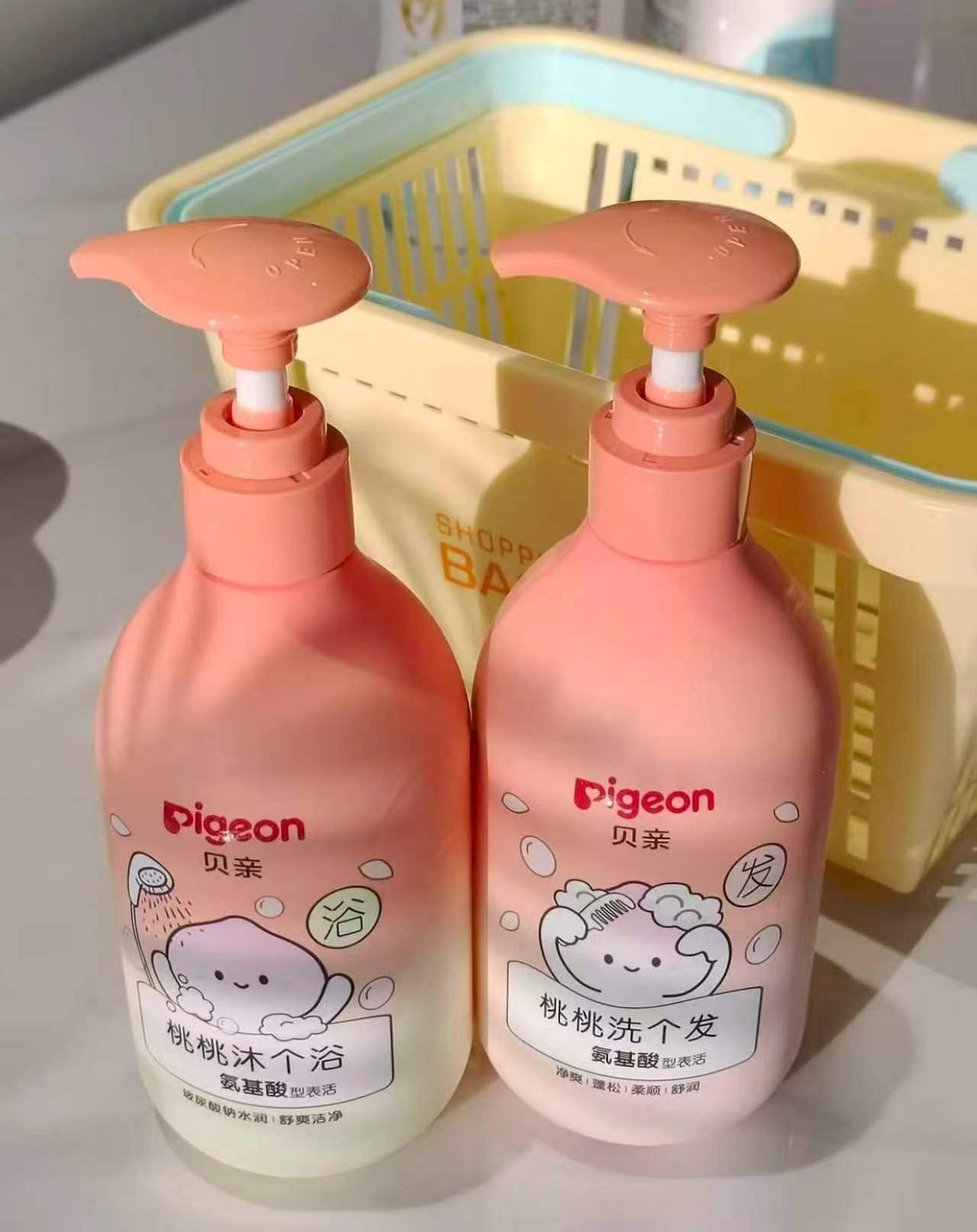 贝亲桃叶泡泡洗发水300ml/瓶 21.7元 - 86线报