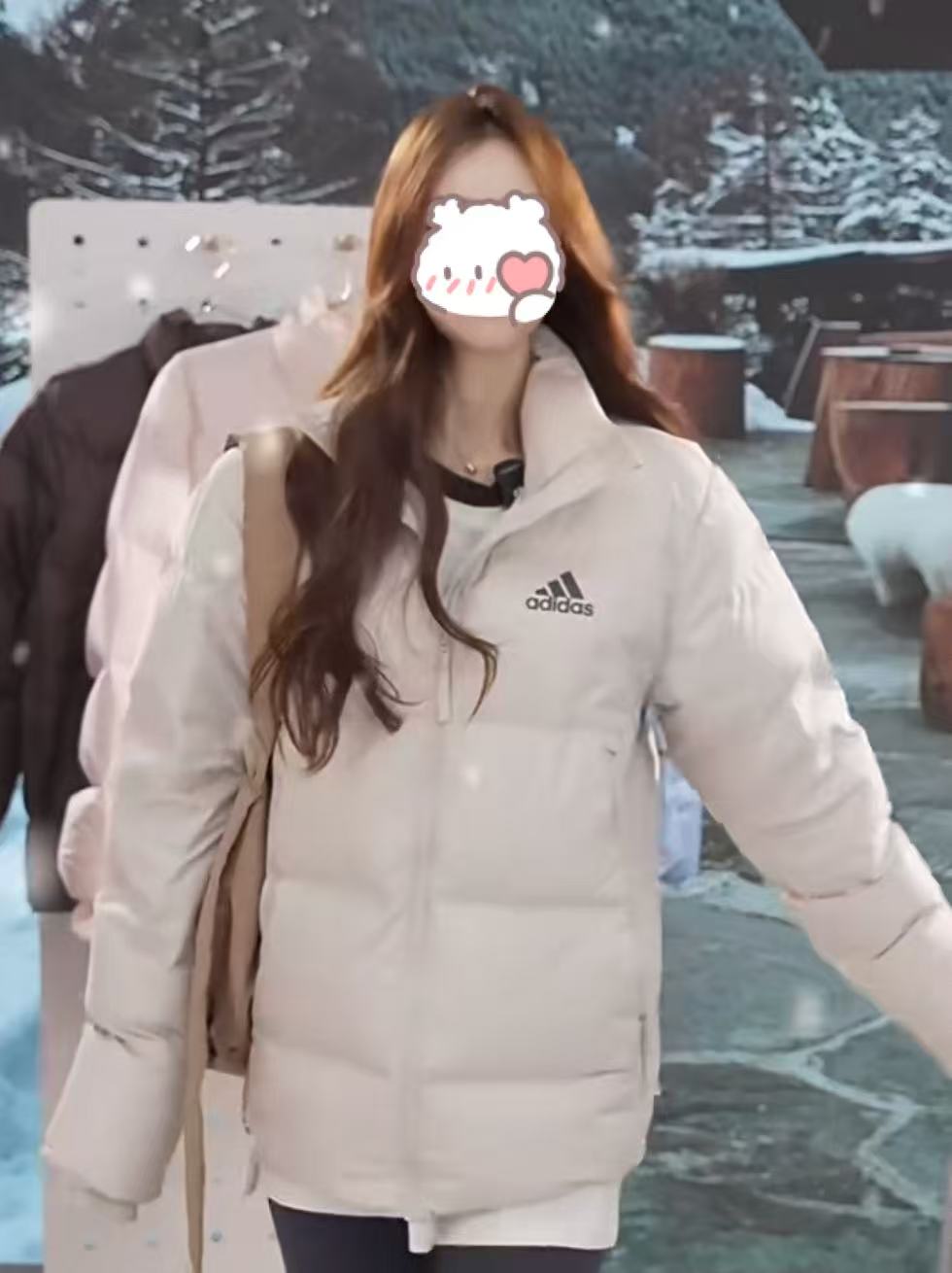 adidas休闲保暖鸭绒服 360元 - 86线报