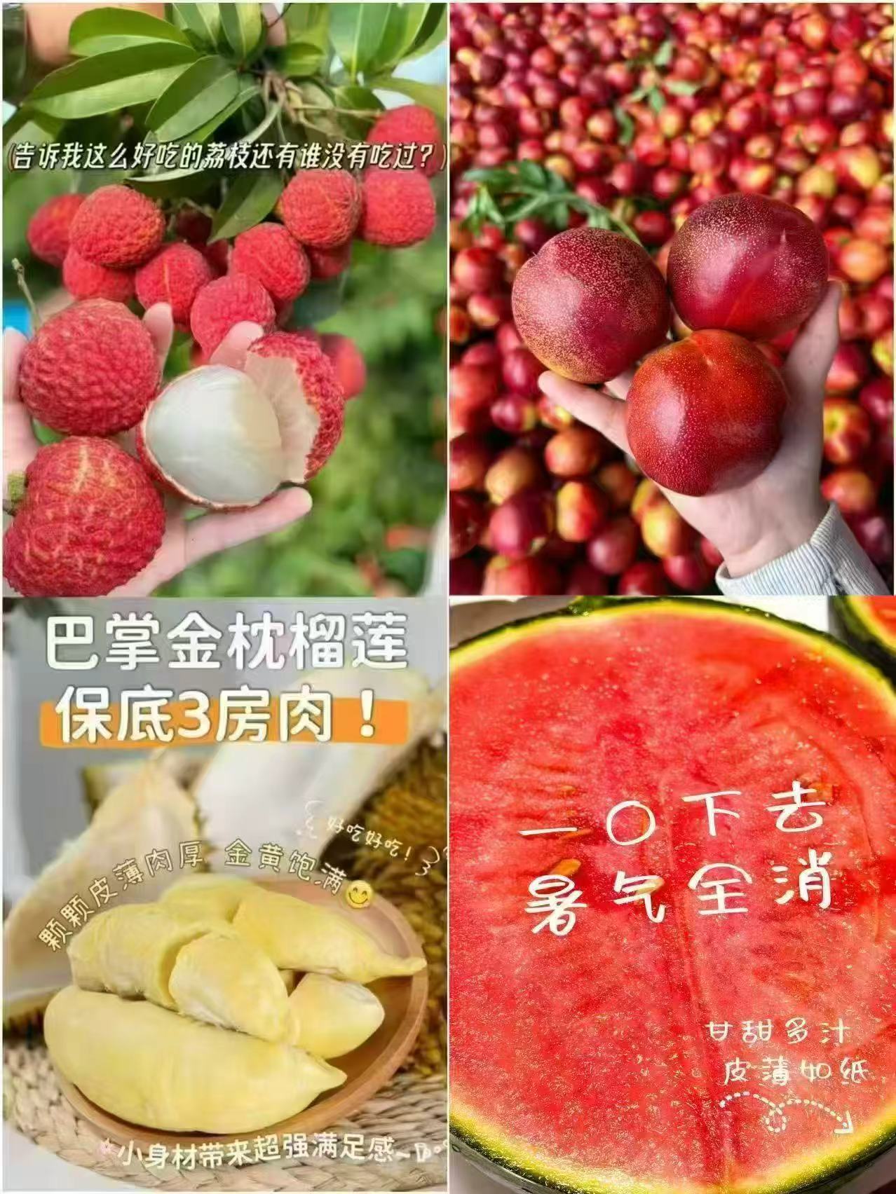 新鲜水果盲盒 14.6元 - 86线报