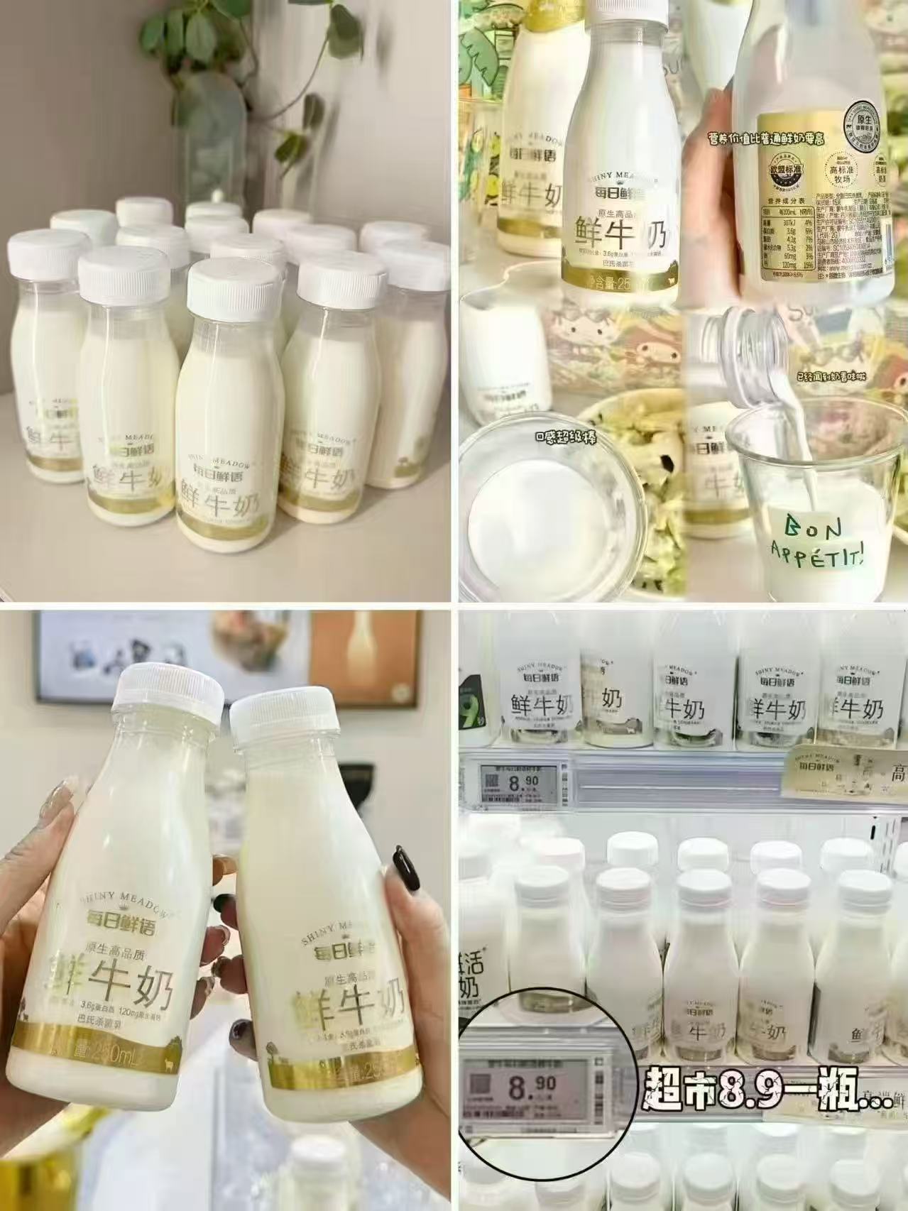 每日鲜语高钙鲜牛奶14瓶 47.9元 - 86线报