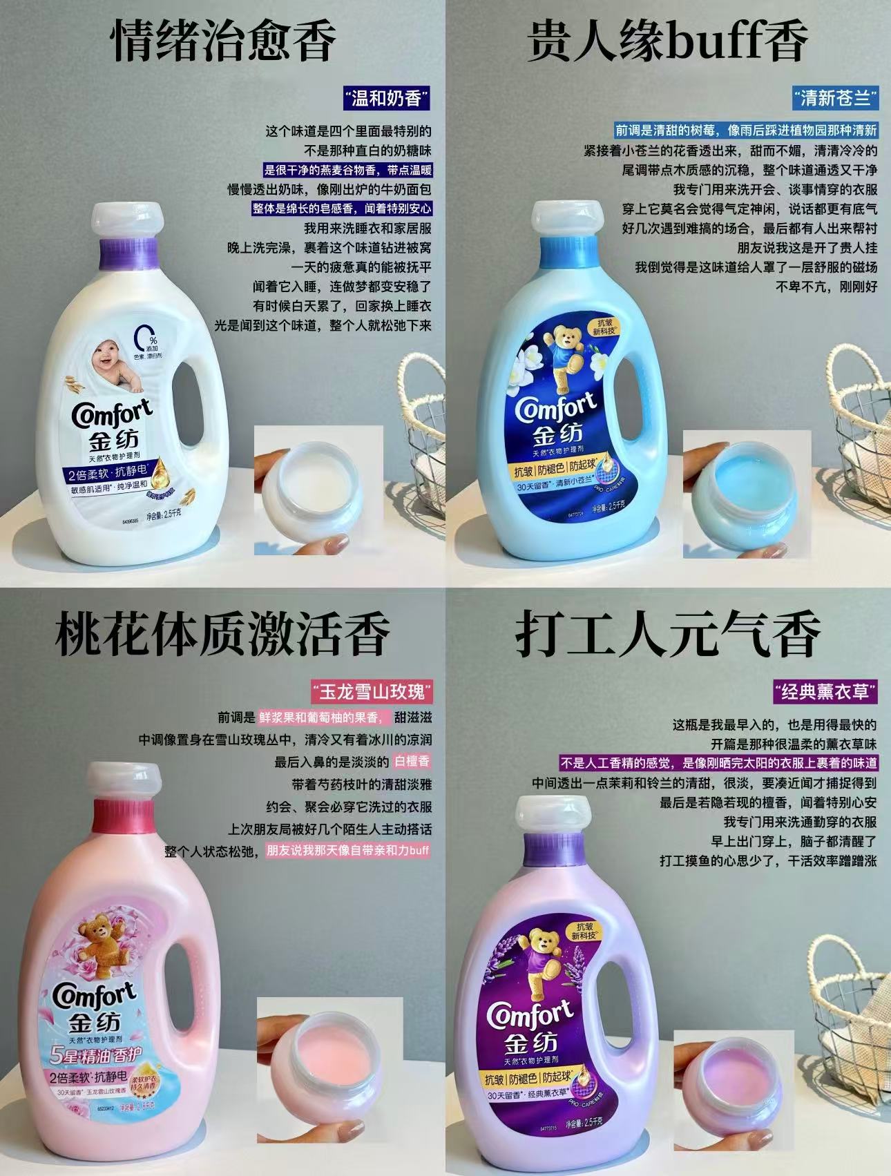 金纺柔顺剂850g 5.9元 - 86线报