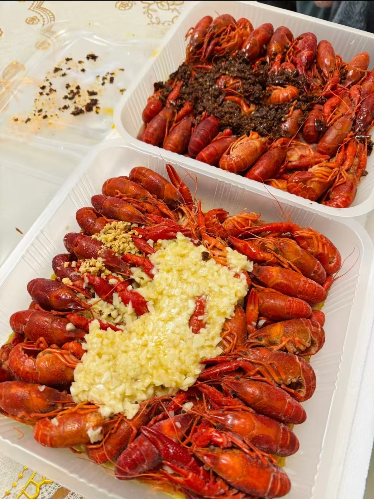 海底捞小龙虾3斤蒜蓉/麻辣两口味可选加热即食 78元 - 线报酷