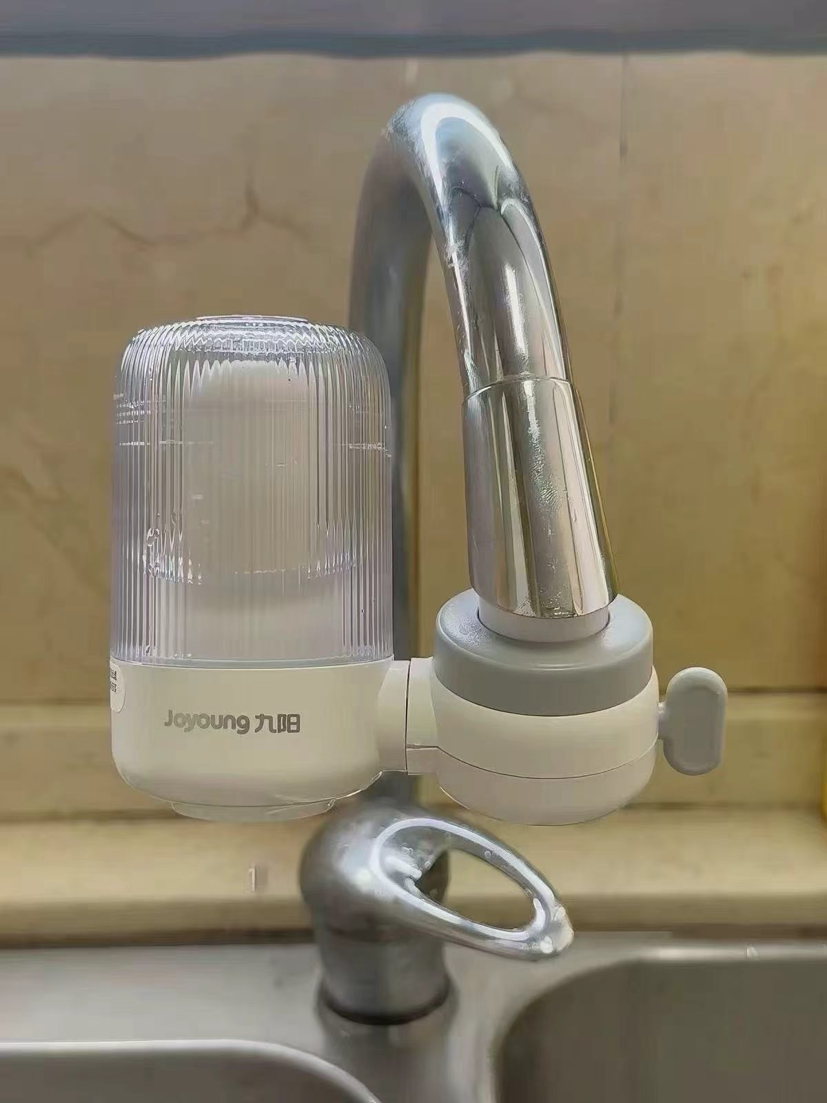 九阳净水器水龙头过滤器 24元 - 86线报