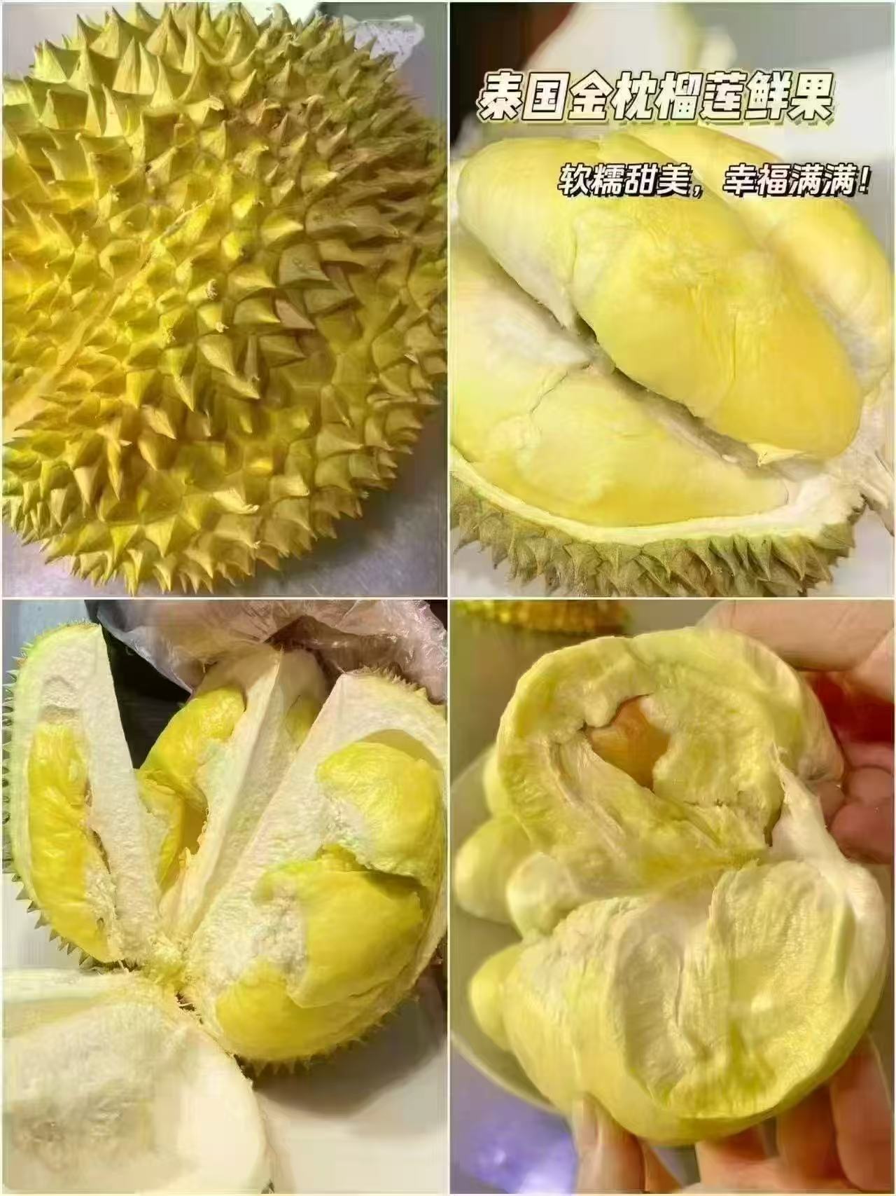 ♥️BUG❗️泰国金枕榴莲🔥 💰低.至16.9/斤‼️手慢🈚️ - 86线报