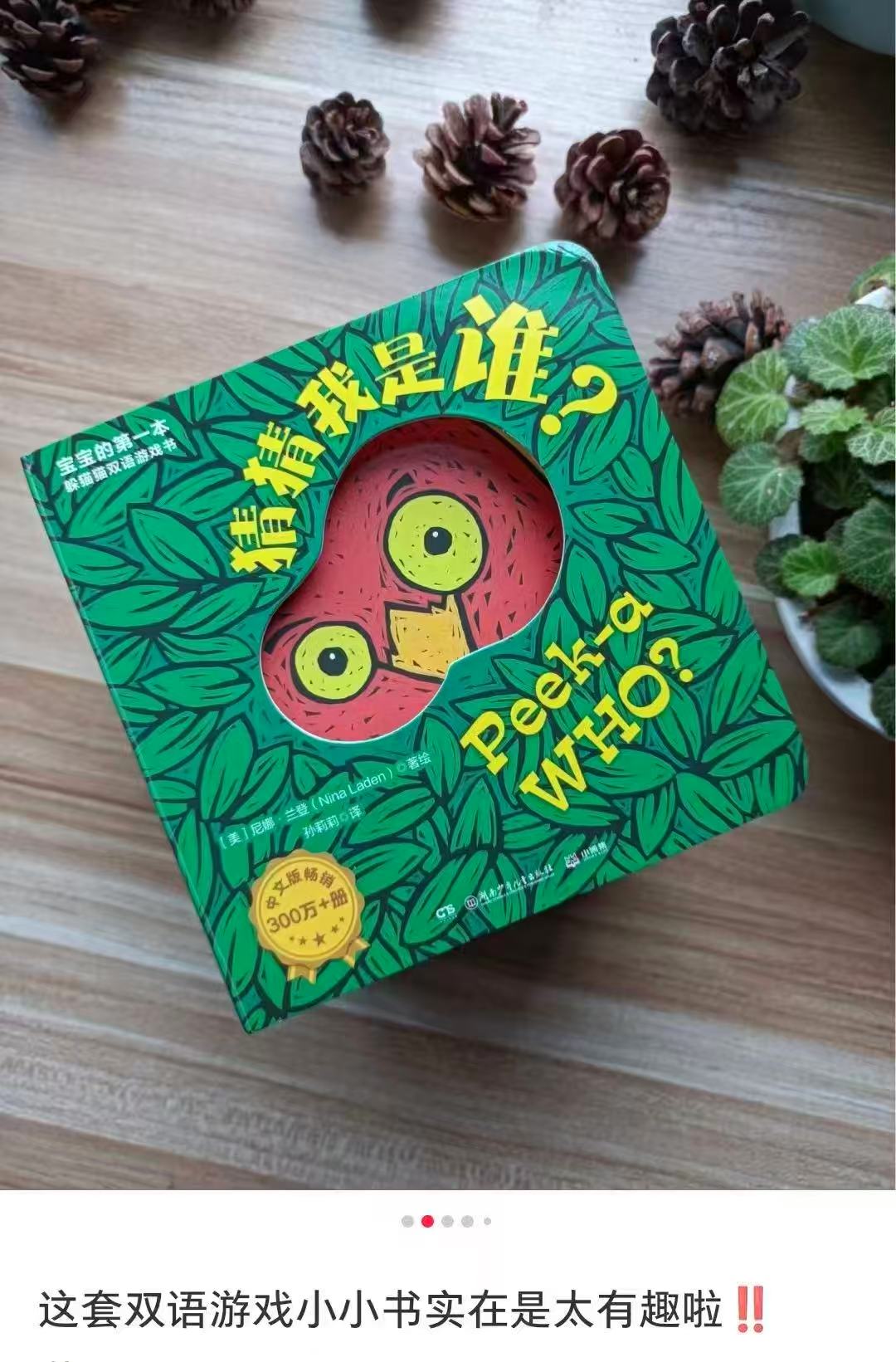 猜猜我是谁双语游戏书 10.5元 - 86线报