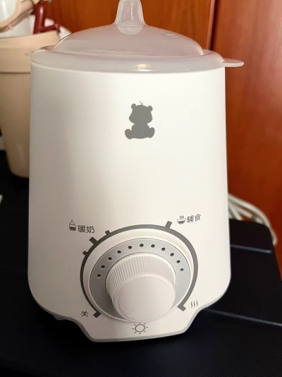 小白熊多功能暖奶器 59元 - 线报酷