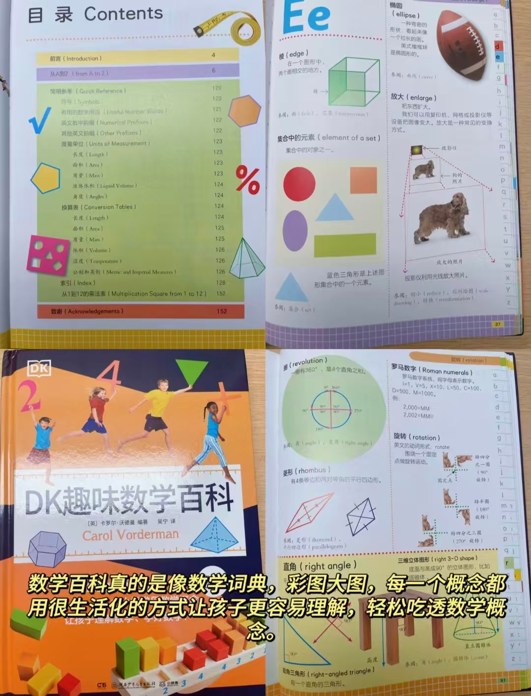 📚DK趣味数学百科💰29.6‼️ 6-14岁 图解数学百科 - 86线报