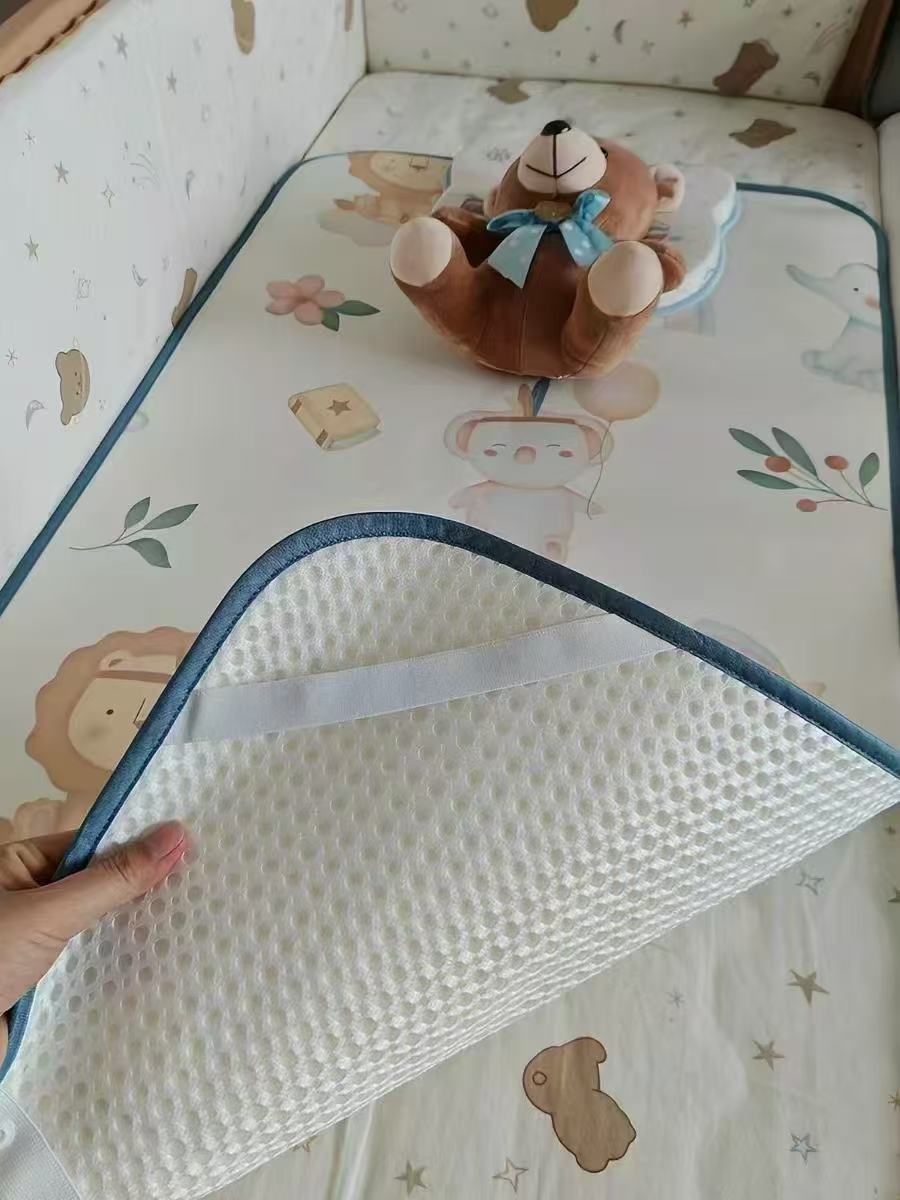 贝肽斯婴儿冰丝凉席100*56cm 34.7元 - 86线报