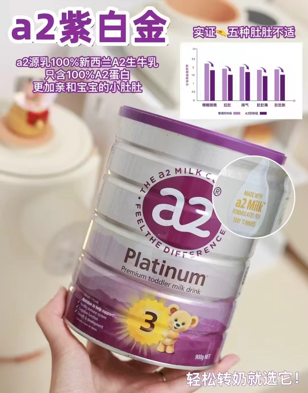 a2澳洲紫白金奶粉试用装1段 97.1元，a2澳洲紫白金奶粉试用装2段 97.1元 - 86线报