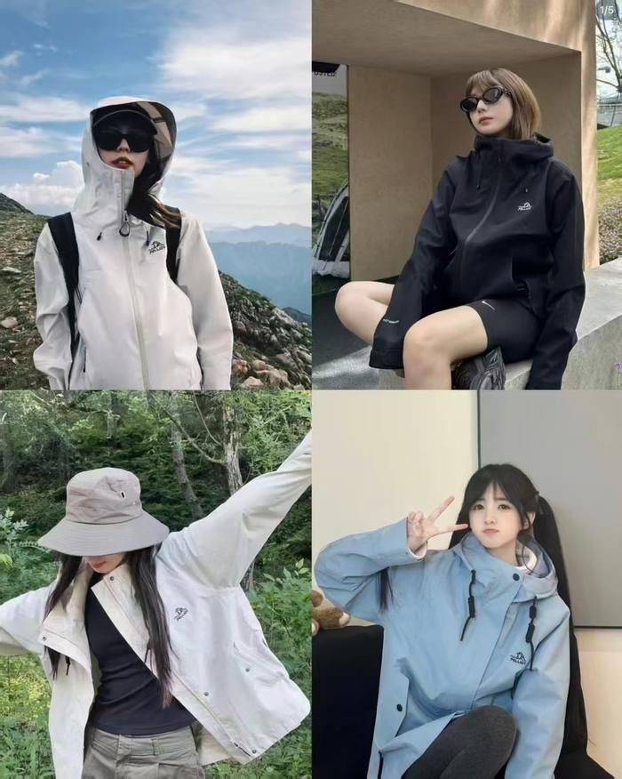 天猫超市伯希和户外冲锋衣女三合一抓绒内胆新款防风防雨登山服男 266元 - 86线报