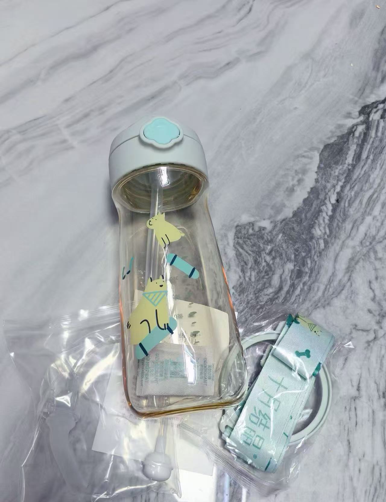 十月结晶孕产妇专用吸管杯500ml 36.9元 - 86线报