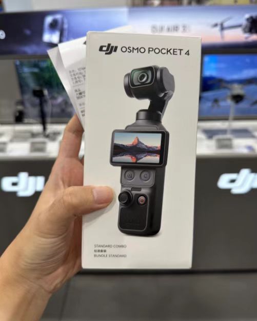 大疆 DJI Osmo Pocket 4相机 2999元 - 86线报 大疆 DJI Osmo Pocket 4相机 2999元 - 86线报