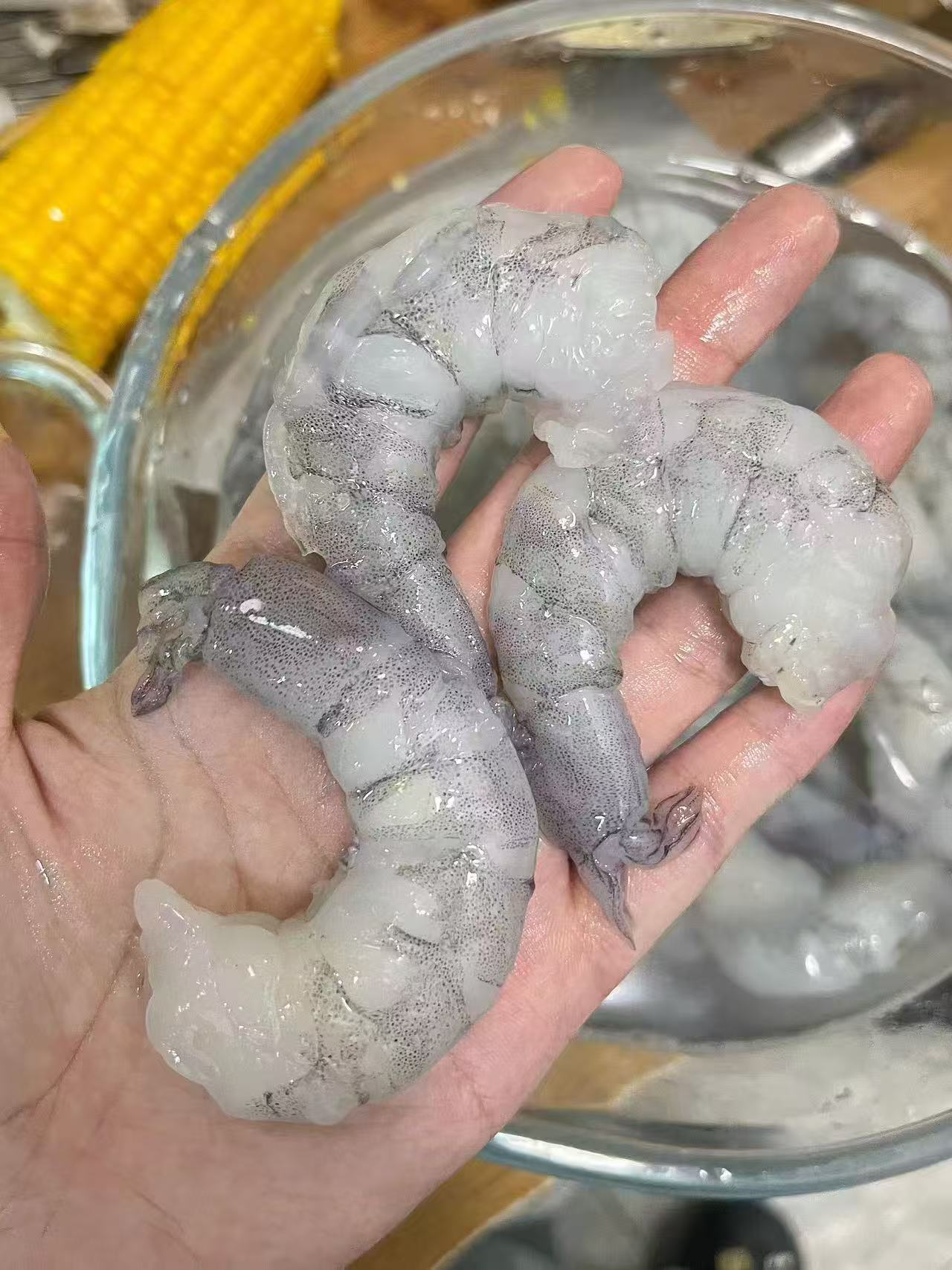 国联龙霸甄选大号白虾仁150g*3袋 36.09元 - 线报酷