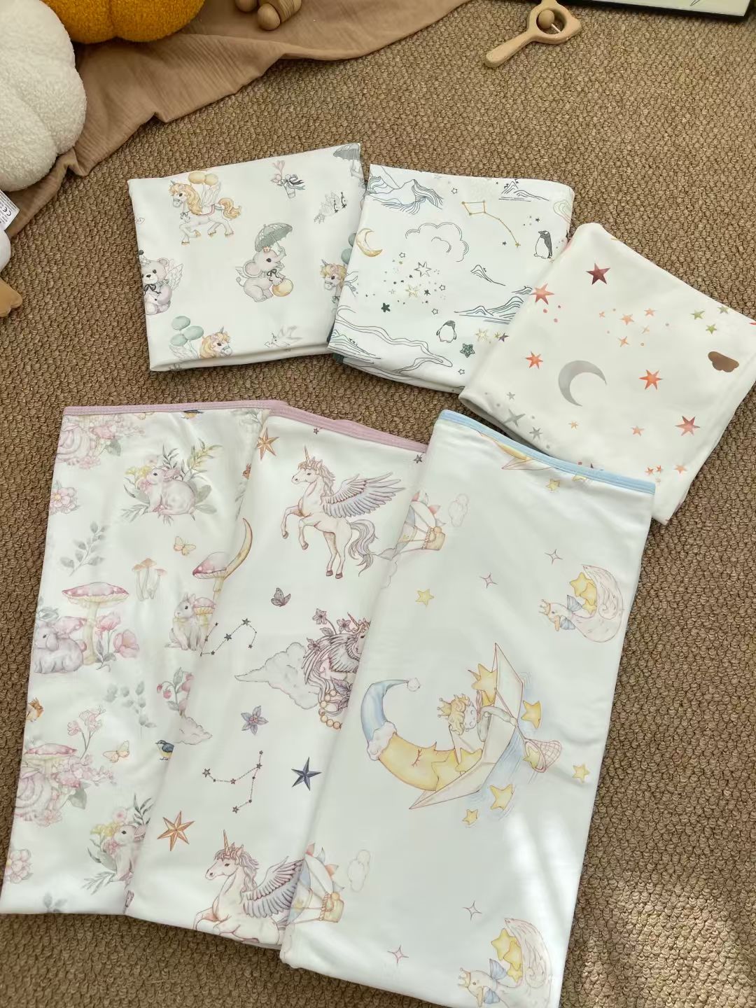 蓓茵可100%纯棉包单90*90cm 拍1发2叠桃币符31.9元 - 86线报