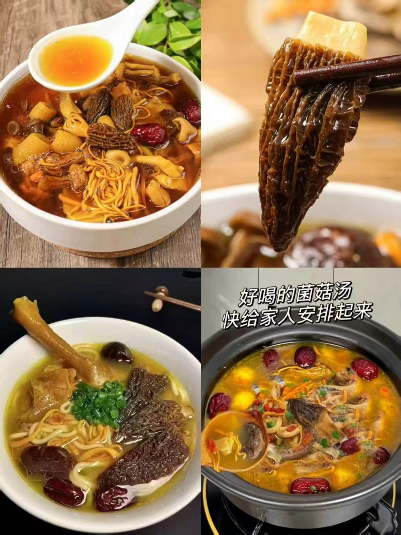 菌妍七彩菌汤包菇汤包材料40克X3包 9.9元 - 折送网