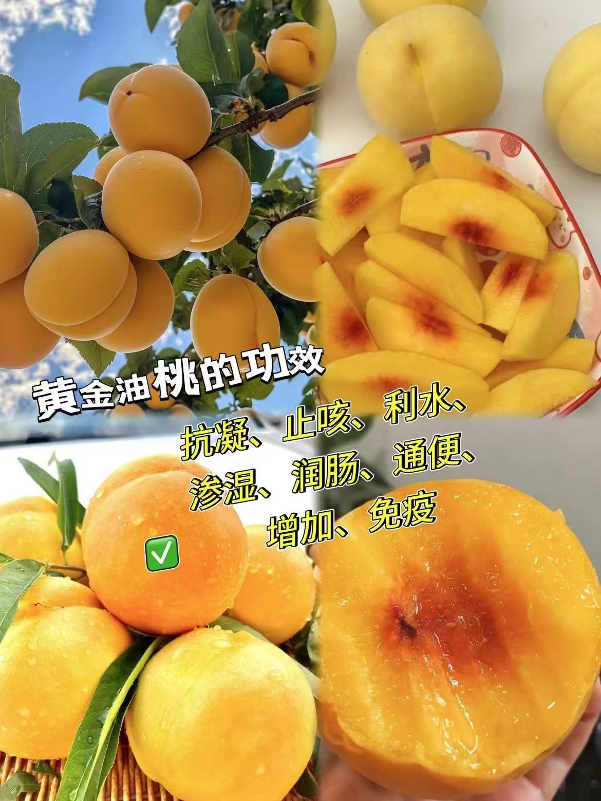 锦绣黄桃5斤 18.9元 - 线报酷