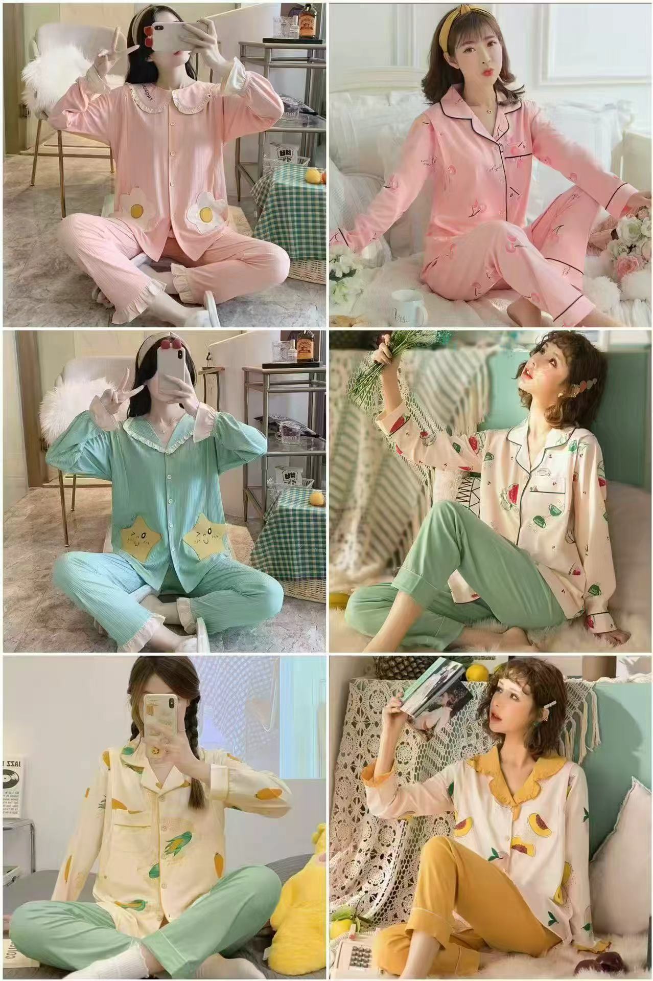 安娜妈咪薄款月子服上衣+裤子 39元 - 86线报