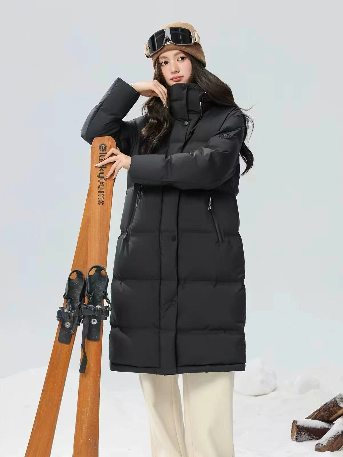 雪中飞长款重磅羽绒服 118元，雪中飞长款羽绒服 118元 - 86线报
