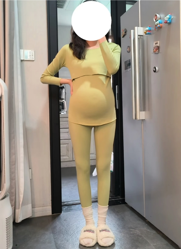 Rovo孕妇德绒秋衣秋裤套装上衣+裤子 49.8元 - 86线报