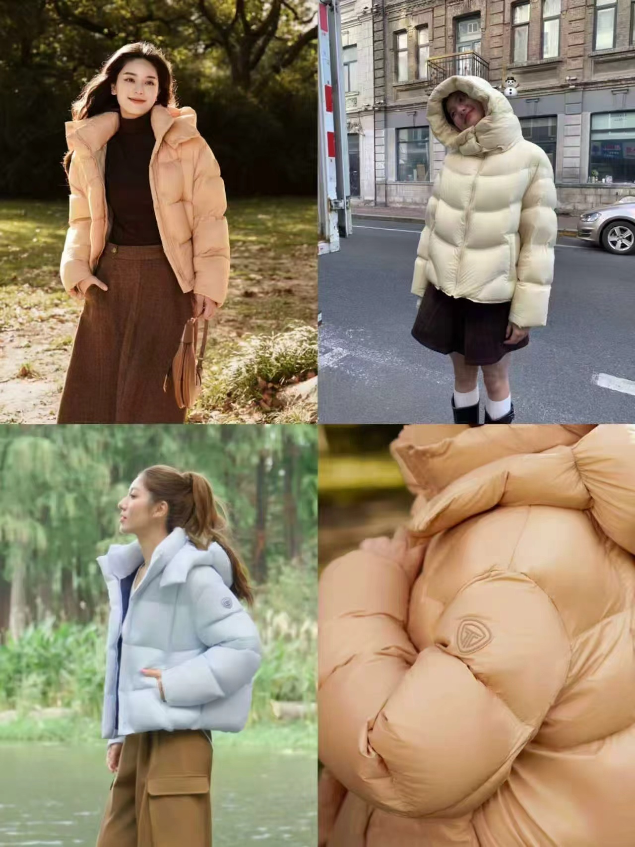 坦博尔泡芙6.0短款羽绒服 418元 - 86线报 坦博尔泡芙6.0短款羽绒服 418元 - 86线报