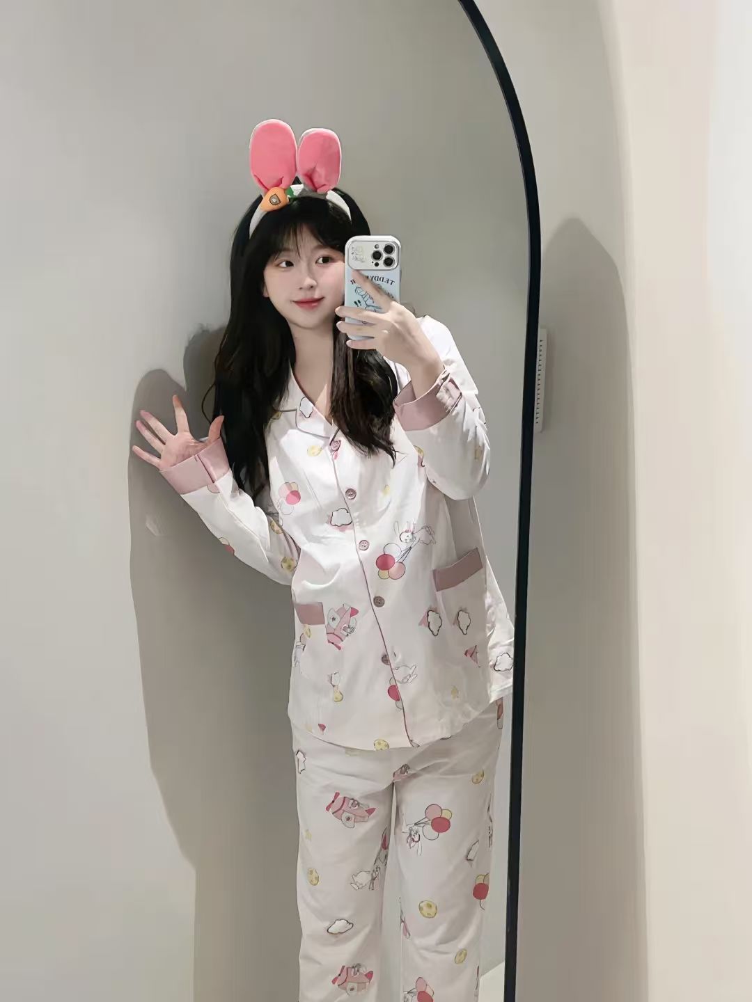 十月结晶纯棉月子服上衣+裤子 96.5元 - 86线报