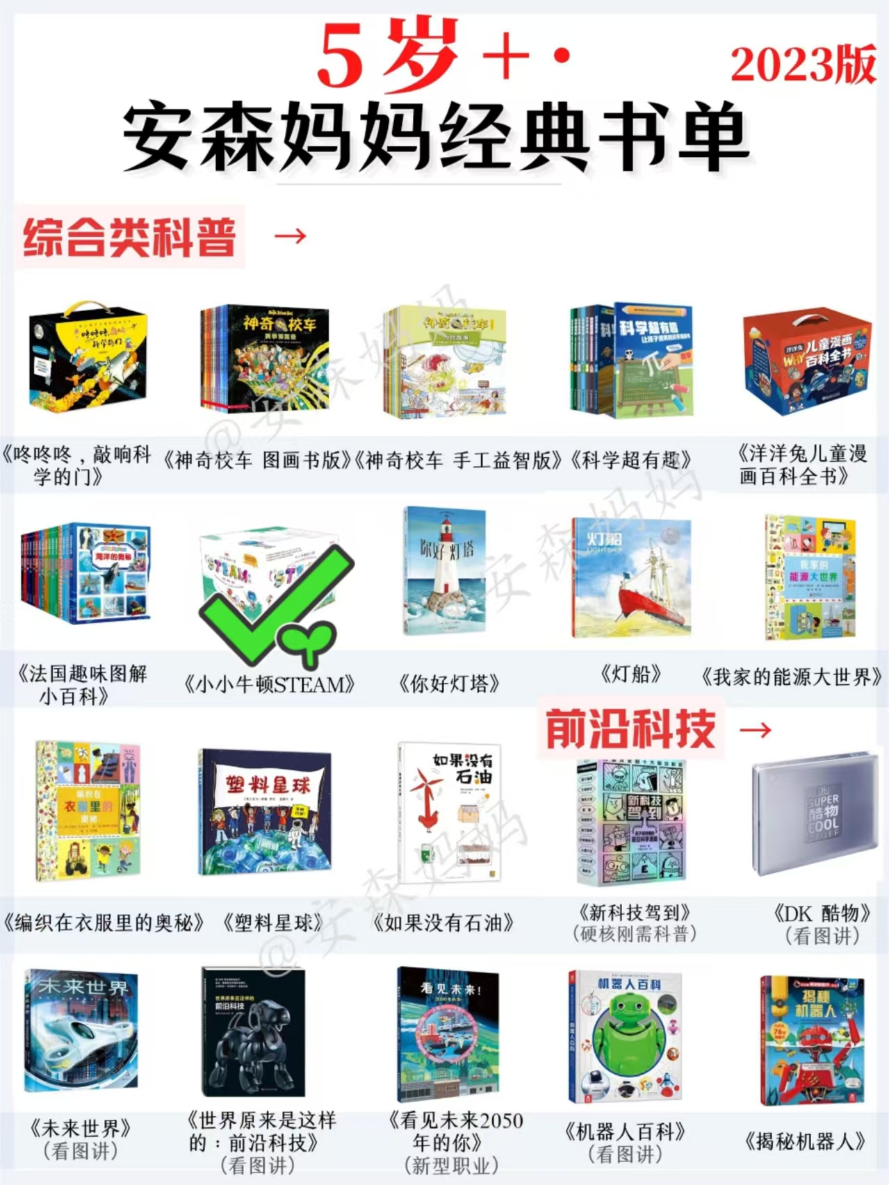 📚小小牛顿幼儿馆STEAM 全套60册💰268.5‼️ 专为3-8岁儿童设计 - 86线报