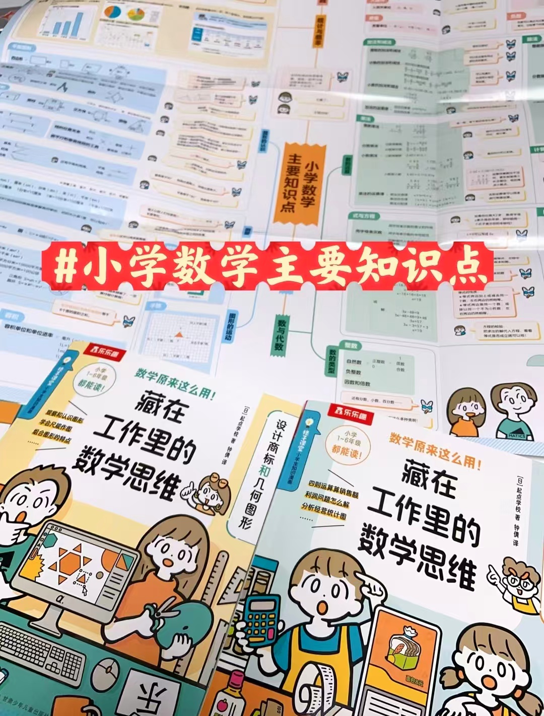 数学原来这么用藏在工作里的数学思维2册 36元 - 线报酷