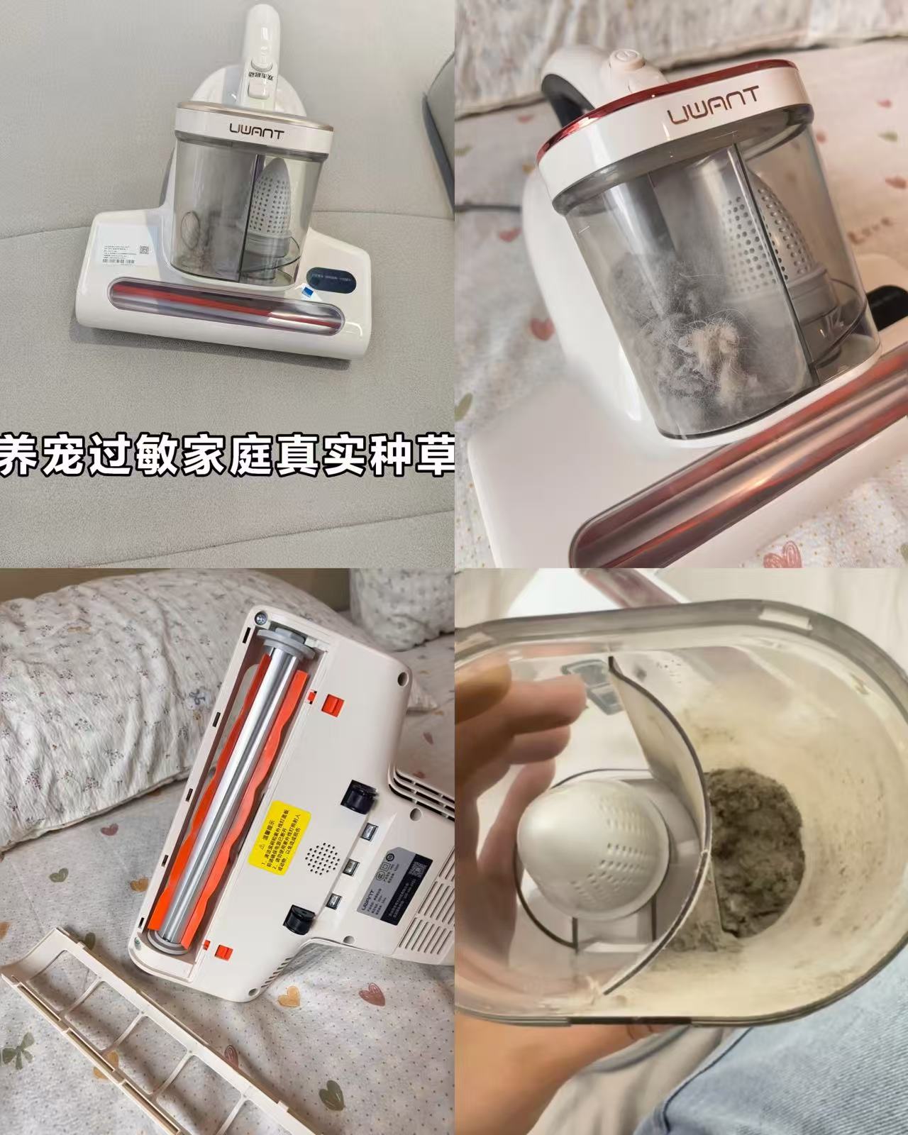 Uwant除螨仪小白鲸 355.9元 - 线报酷 Uwant除螨仪小白鲸 355.9元 - 线报酷