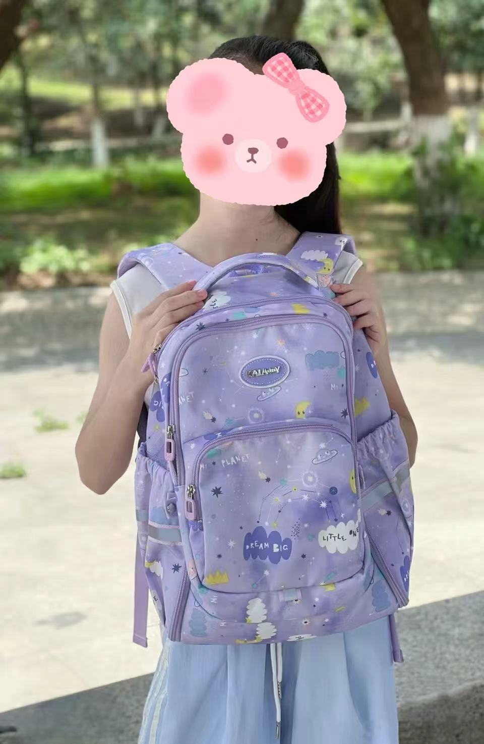卡拉羊3维轻便书包小号 113.5元，卡拉羊3维轻便书包大号 132.6元 - 86线报