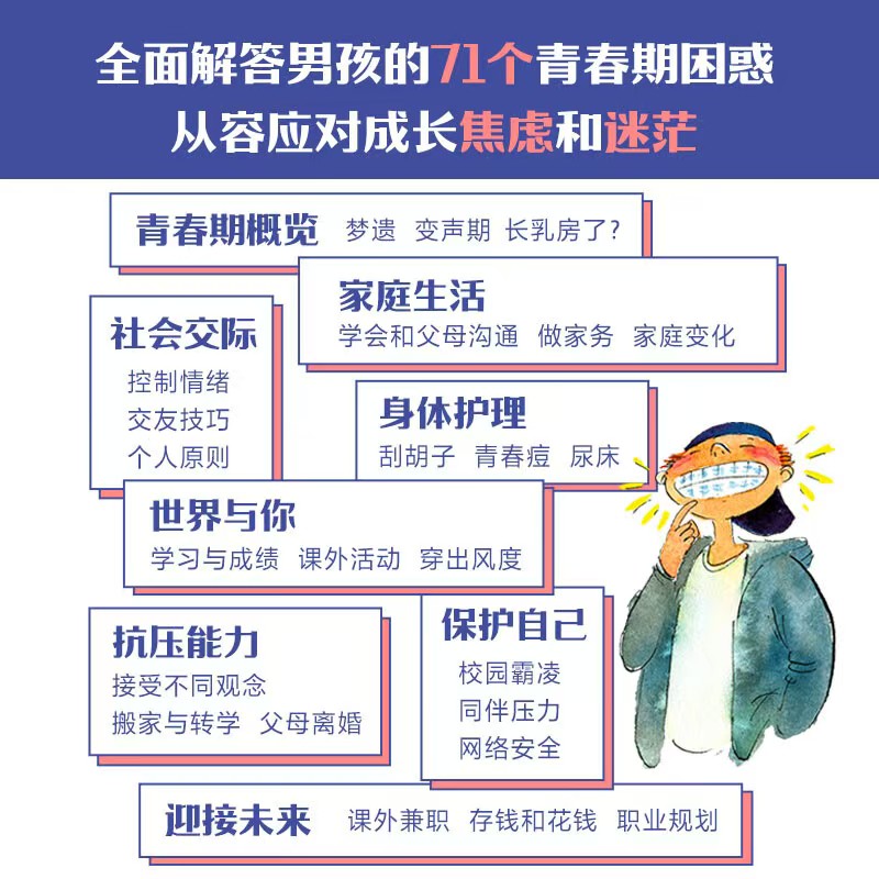 给男孩的身体书男孩的养育指南 16.9元 - 86线报
