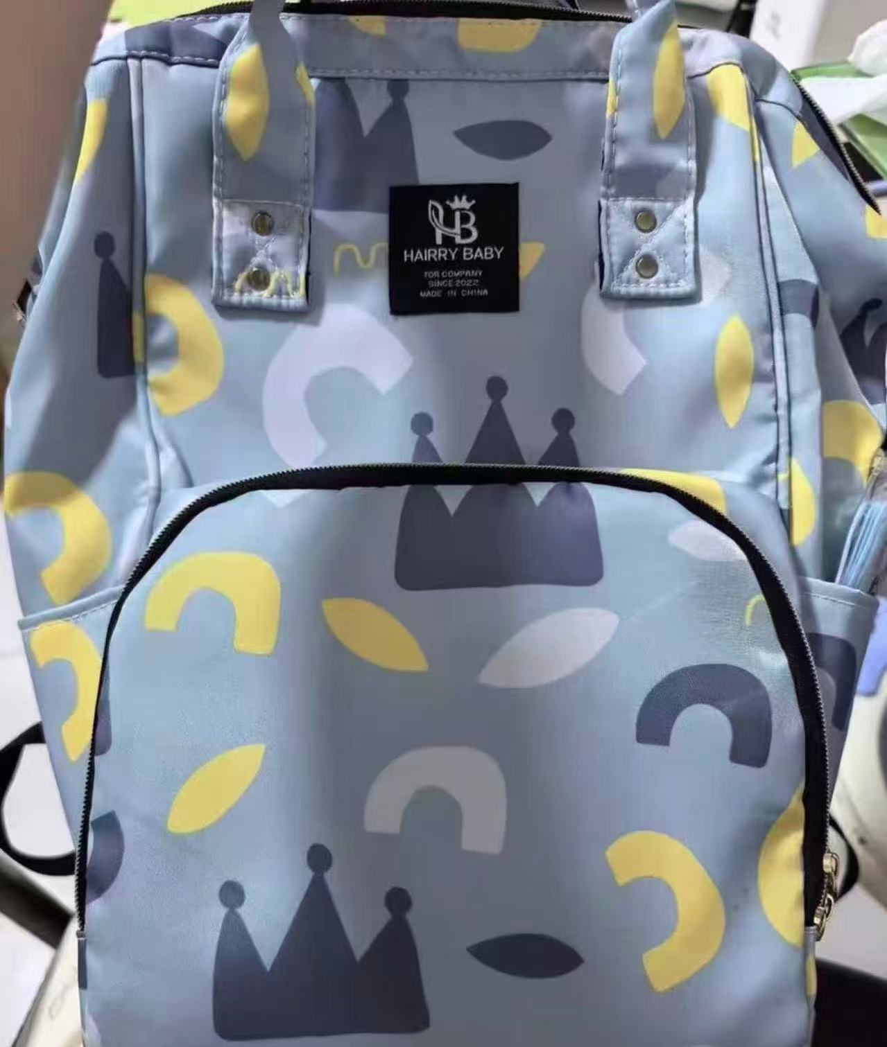 婧麒新款多功能妈咪包20L 47元 - 86线报