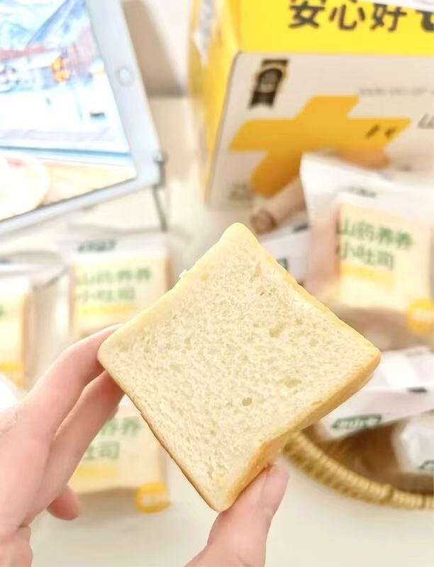 七小七山药养养小吐司 19.9元 - 86线报