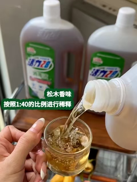 活力28消毒液松木香型2kg×1 19.9元 - 线报酷
