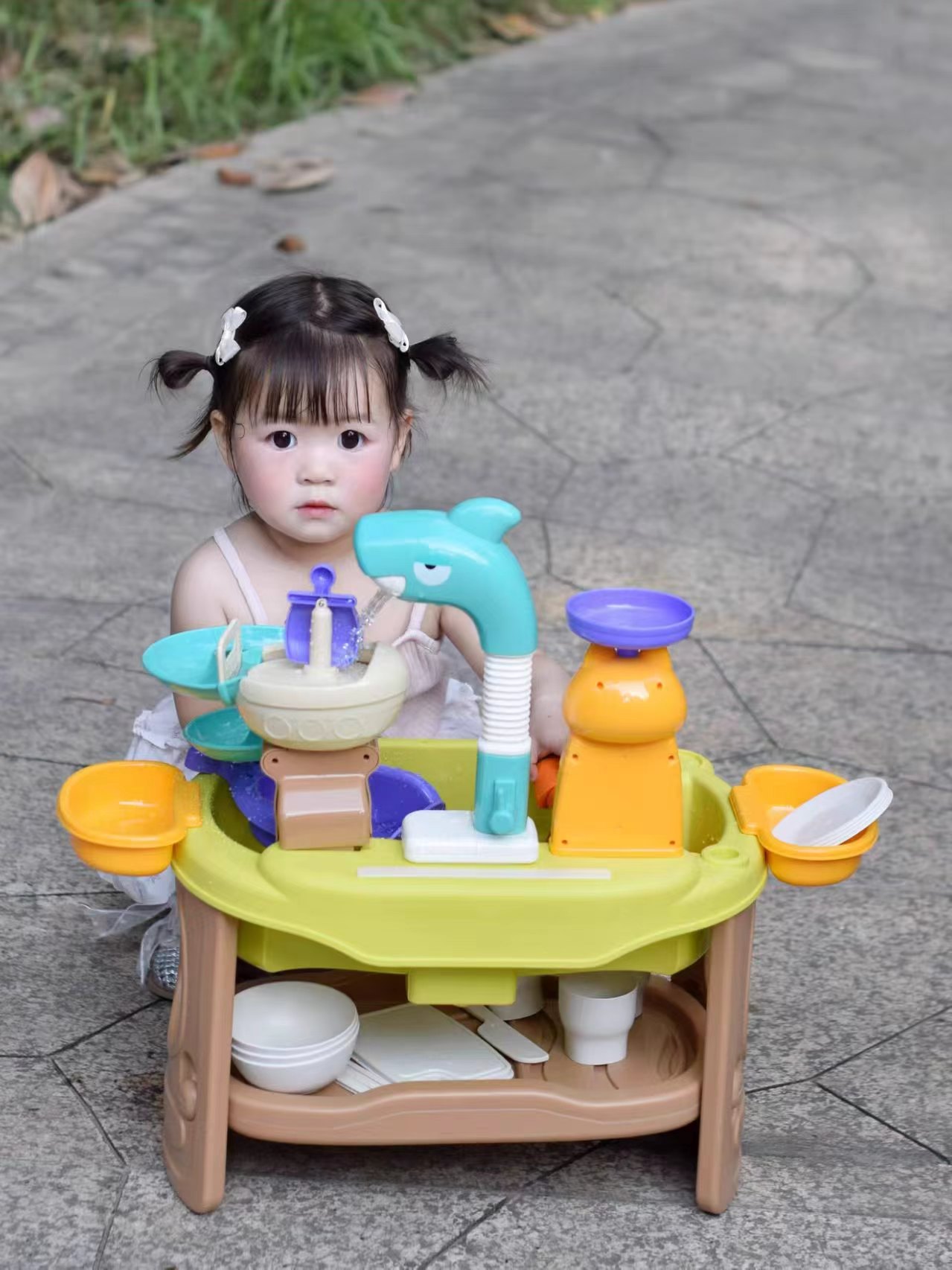 纽奇儿童洗碗机玩具42件套 56元 - 线报酷