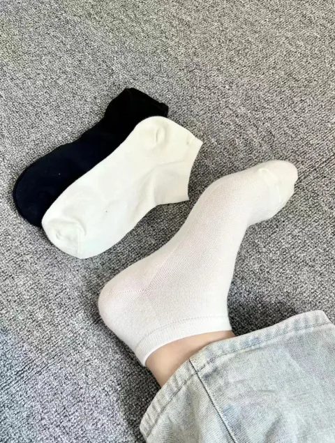 YOUKESHU/有棵树 男士短袜夏季薄款6双 均码 图片 3