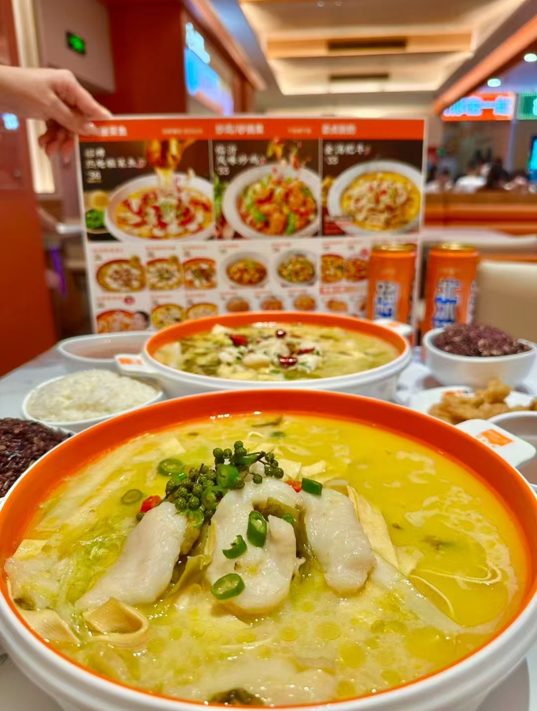 鱼你在一起招牌巴沙鱼3选1 23.9元，鱼你在一起双人份酸菜黑鱼3选1套餐+米饭*2 43.9元 - 86线报